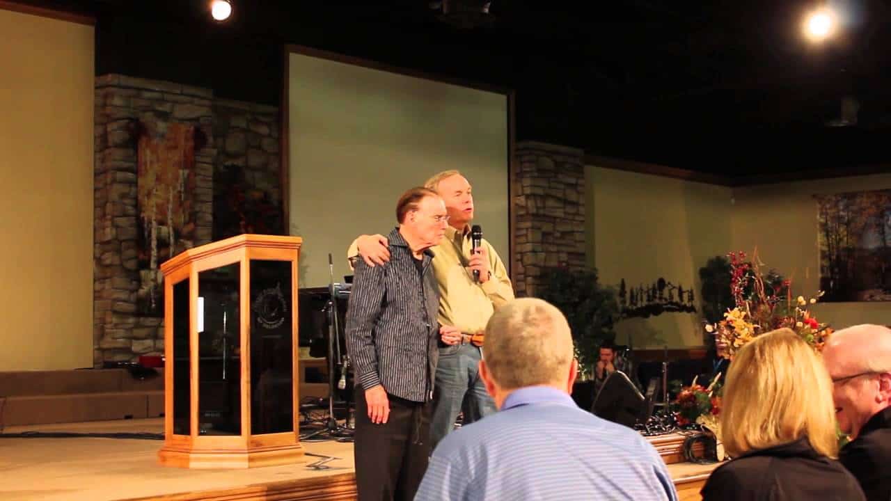 Pastor Bob Nichols at Andrew Wommack Conference