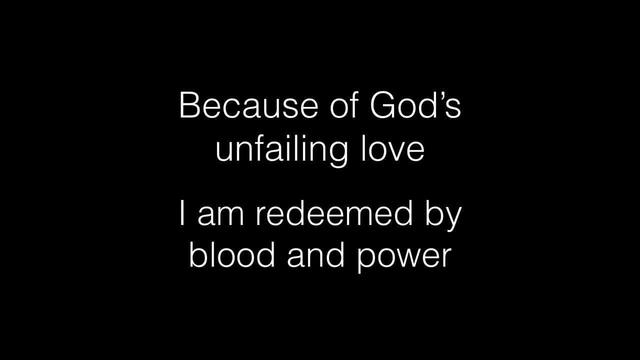 Gods Love Unfailing