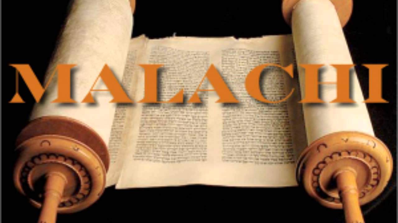 THE BIBLE: MALACHI