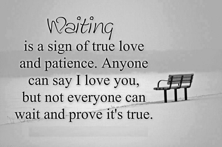 waiting with love