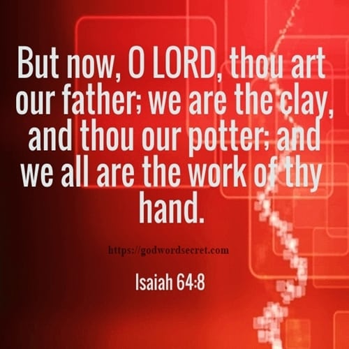BUT NOW O LORD THOU ART OUR FATHER