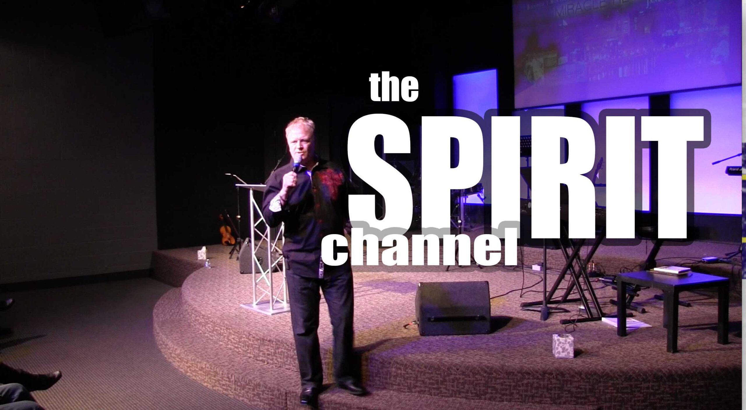SPIRIT CHANNEL – GETTING ON GOD’S FREQUENCY