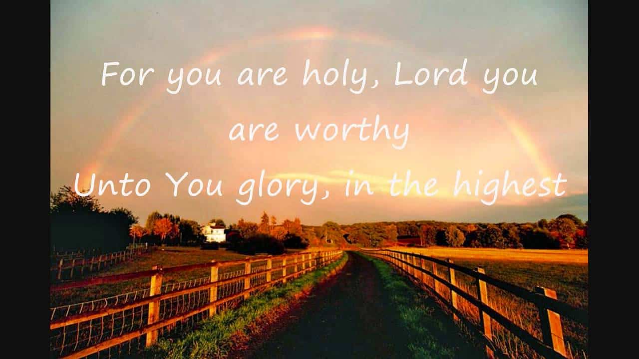 UNTO YOU GLORY IN THE HIGHEST – ROY FIELDS