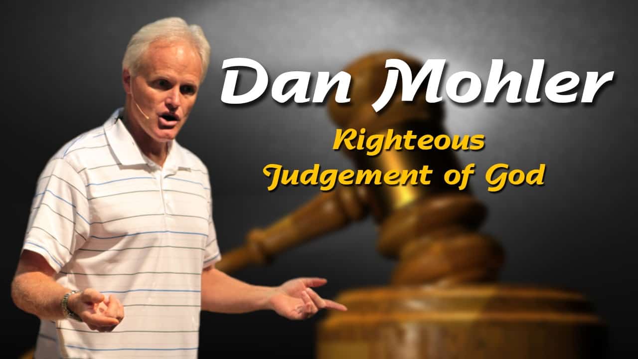 RIGHTEOUS JUDGEMENT OF GOD