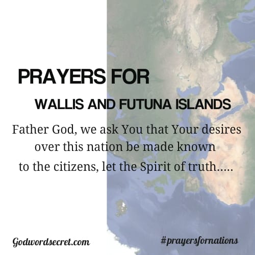 Prayers for Wallis and Futuna Islands