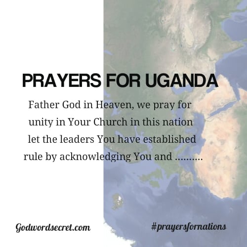 Prayers for Uganda