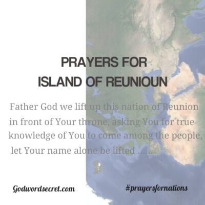 Prayers for Island of Reunion
