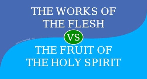 Galatians 5:19-21 says, “Now the works of the flesh are manifest, which are these; Adultery, fornication, uncleanness, lasciviousness, idolatry, witchcraft, hatred, variance, emulations, wrath, strife, seditions, heresies, envyings, murders, drunkenness, revellings, and such like: of the which I tell you before, as I have also told you in time past, that they which do such things shall not inherit the kingdom of God."