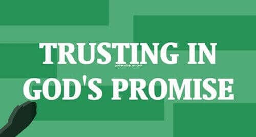 Trusting in God’s Promise