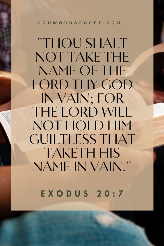 What Does The Bible Say About Blasphemy?