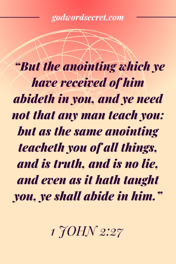 What is God’s Anointing?