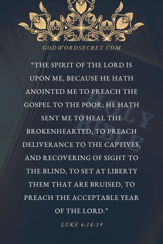 What is the Purpose of God’s Anointing?