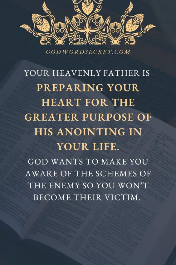 What is the Purpose of God’s Anointing?