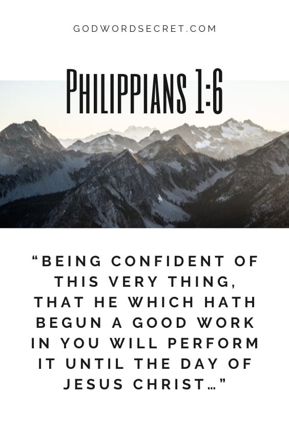 Your Confidence is in Christ Jesus