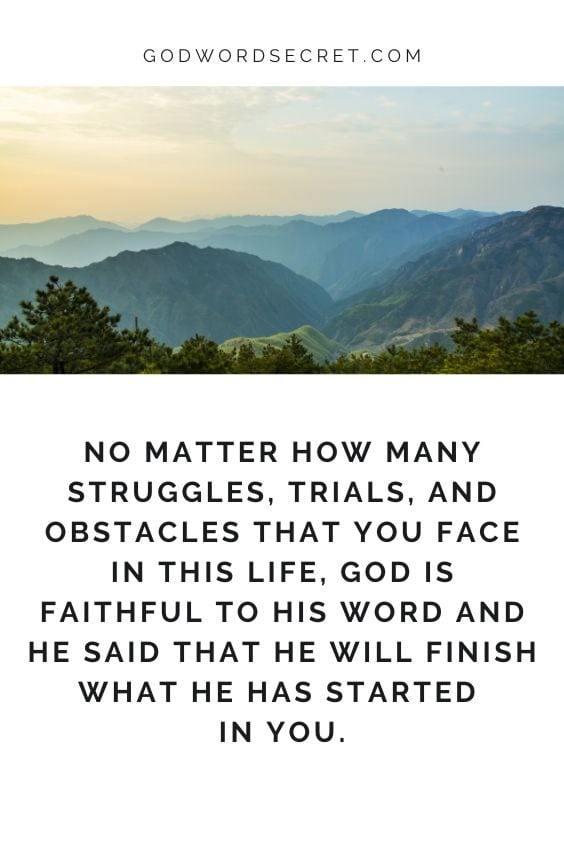 Your Confidence is in Christ Jesus