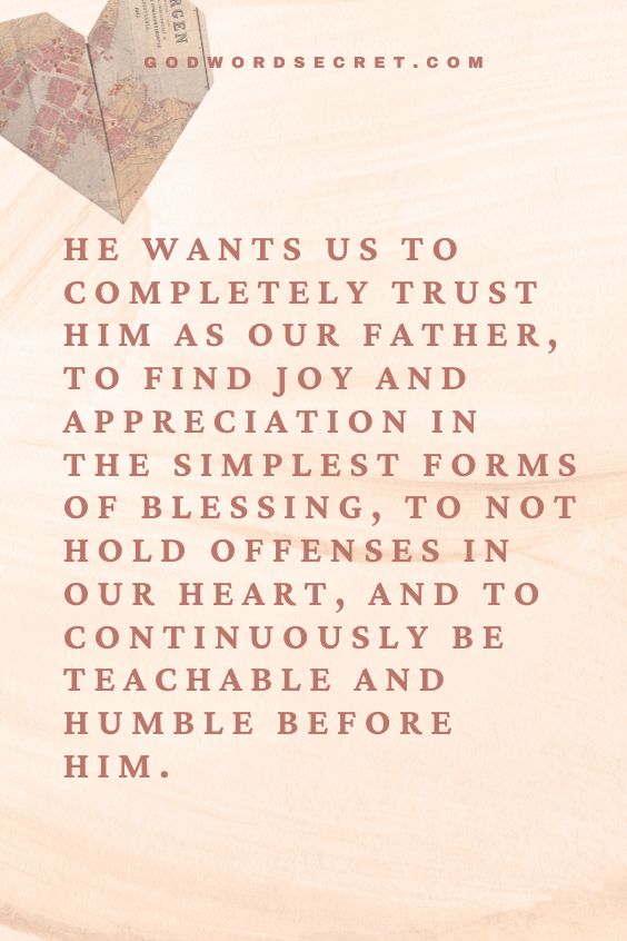 A Childlike Heart is God’s Greatest