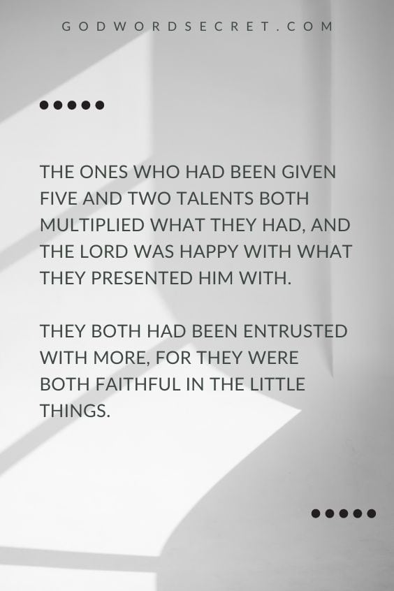 Being a Good Steward of God’s Gifts