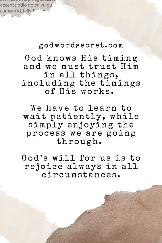 Enjoy the Process While Waiting for Your Breakthrough