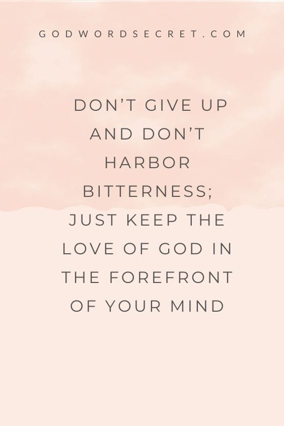  the Father’s plans are always better. He accomplishes His promises in ways we have never considered