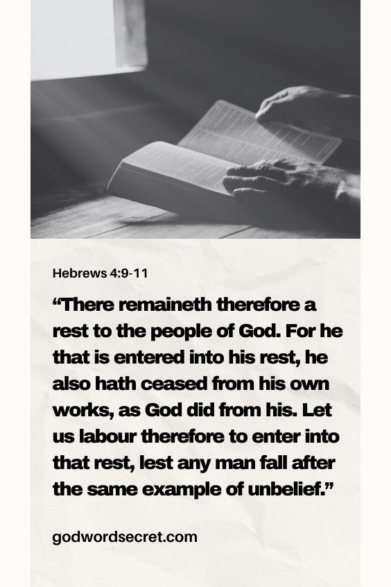 Finding Rest in God in the Midst of Struggles