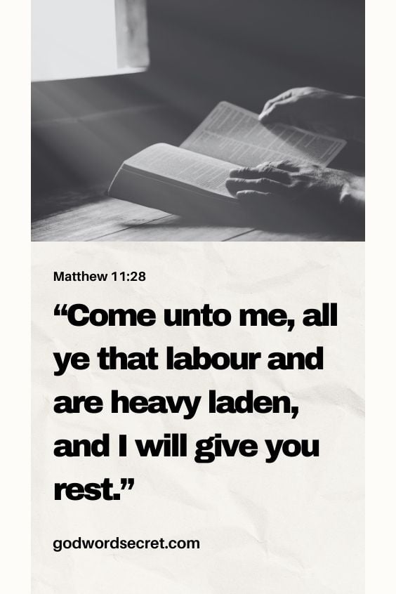 Finding Rest in God in the Midst of Struggles