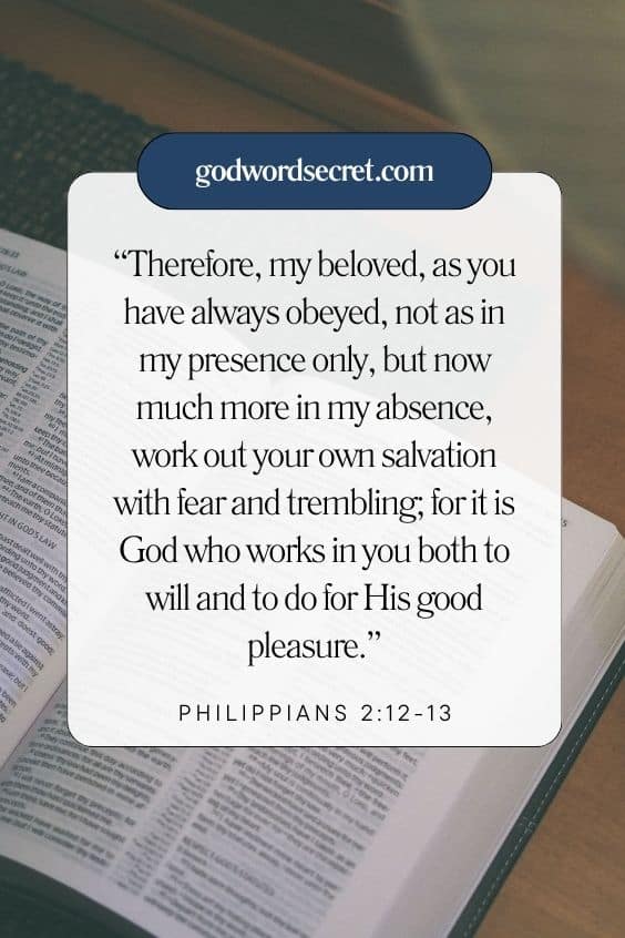 God’s Promises Are up to Us to Be Received or Not