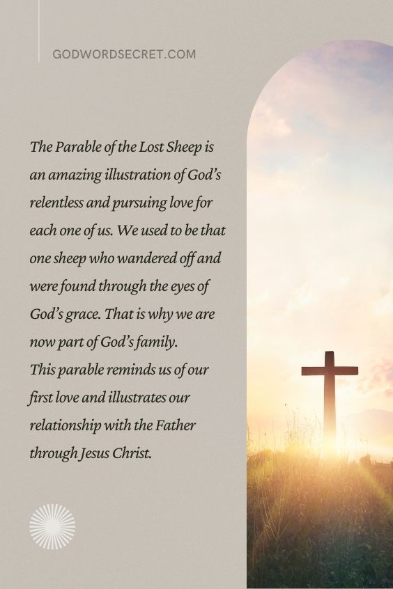 God’s Pursuing Love