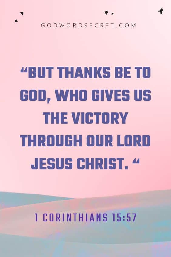 Living in Christ’s Victory