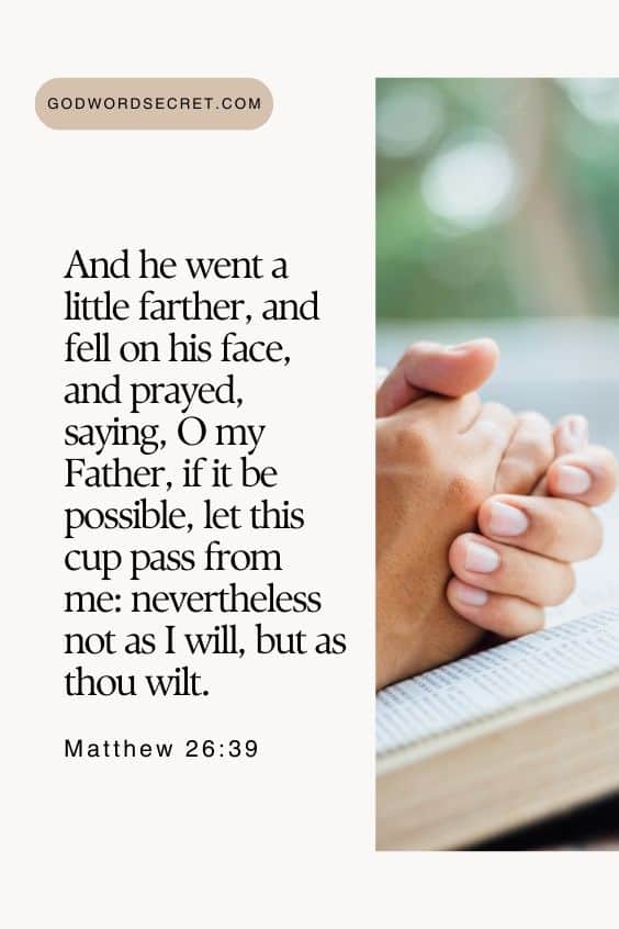Obedience Is as Simple as God’s Will Be Done