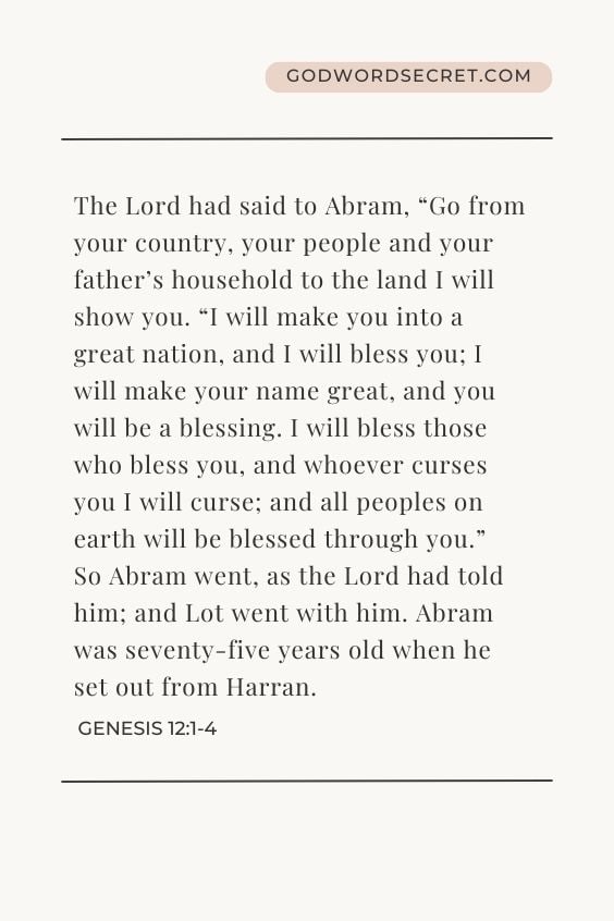 Obedience Through Faith and Trust in God