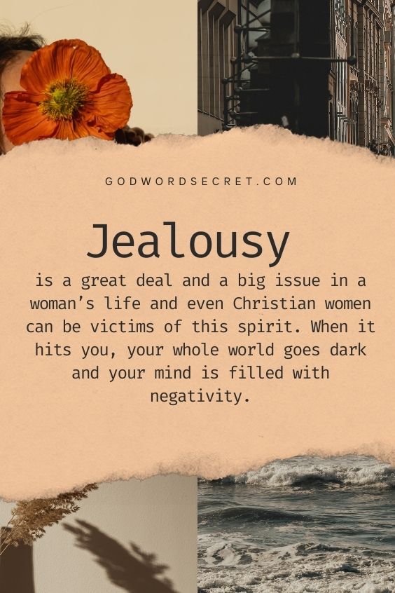 Overcoming Jealousy
