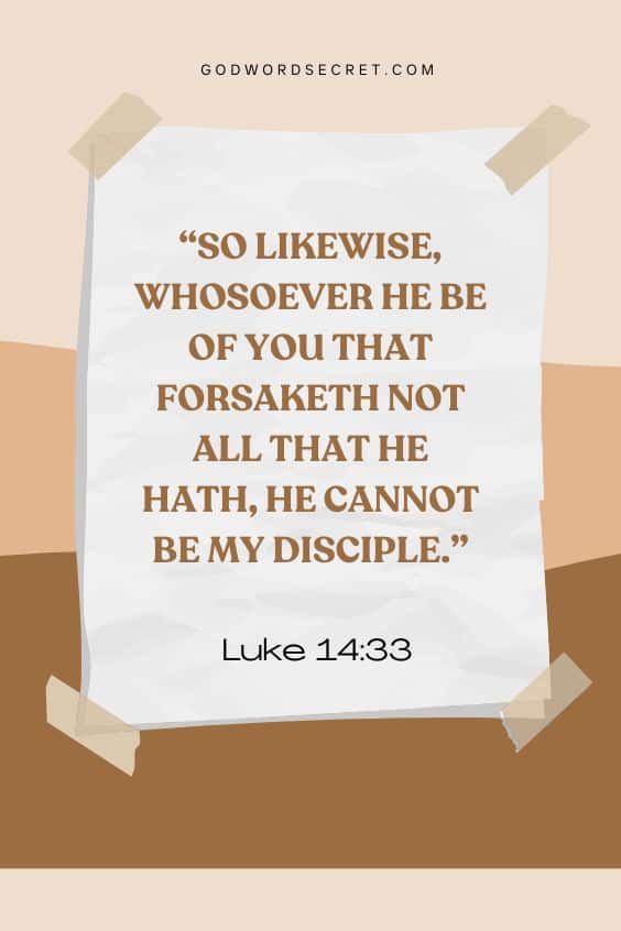 The Cost of Being a Follower of Christ
