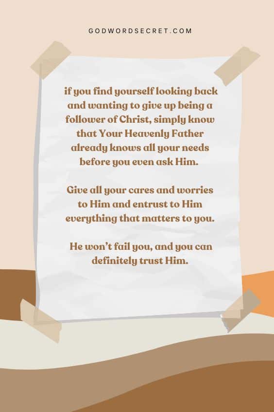 The Cost of Being a Follower of Christ