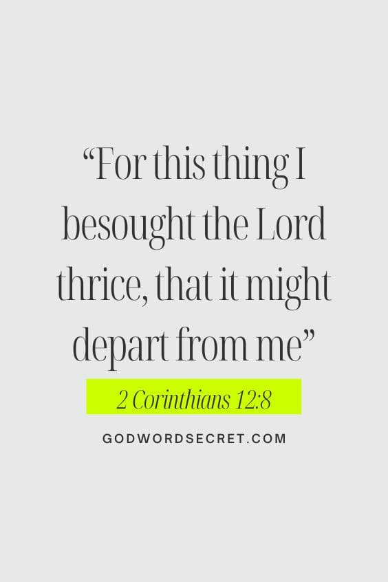 The Grace of God Is Sufficient