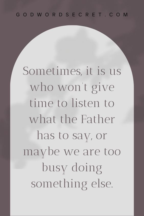 Waiting on God Can Mean Asking for His Instructions