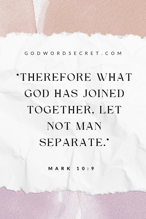 What Does the Bible Say About Divorce?