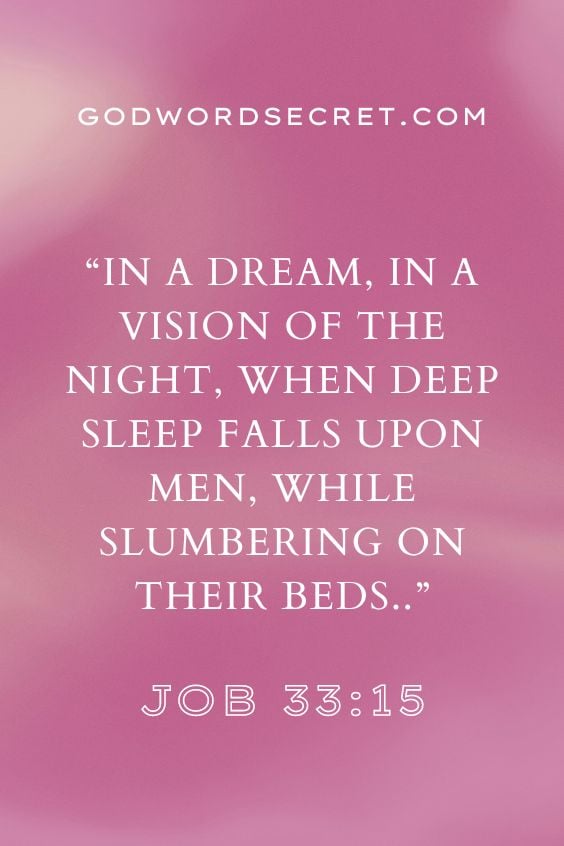 What Does the Bible Say About Dreams?