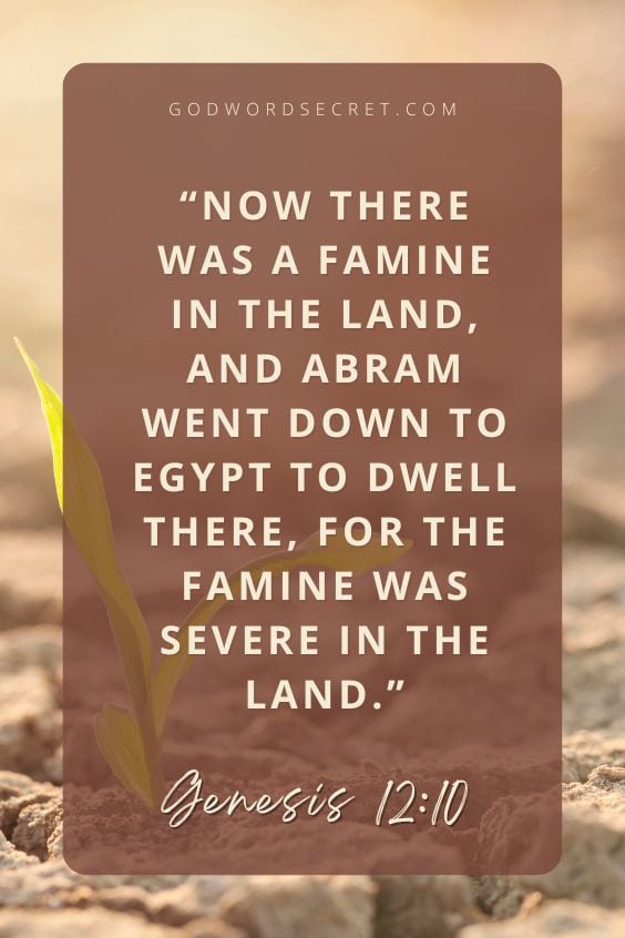 What Does the Bible Say About Famine?