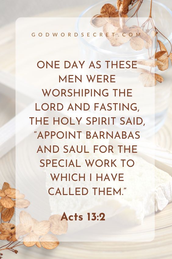 What Does the Bible Say About Fasting?