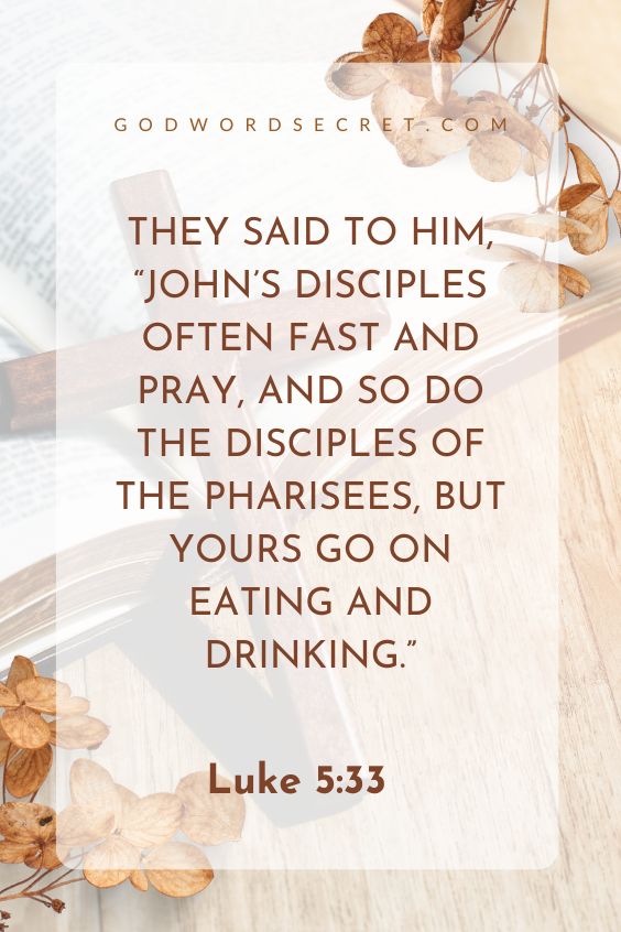 What Does the Bible Say About Fasting?