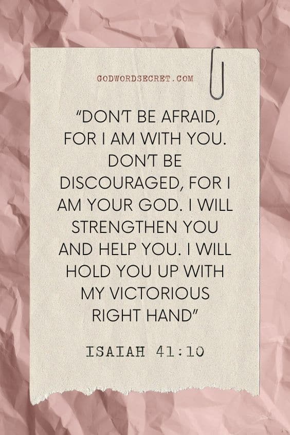 What Does the Bible Say About Fear?