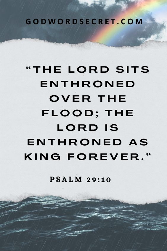What Does the Bible Say About Floods?
