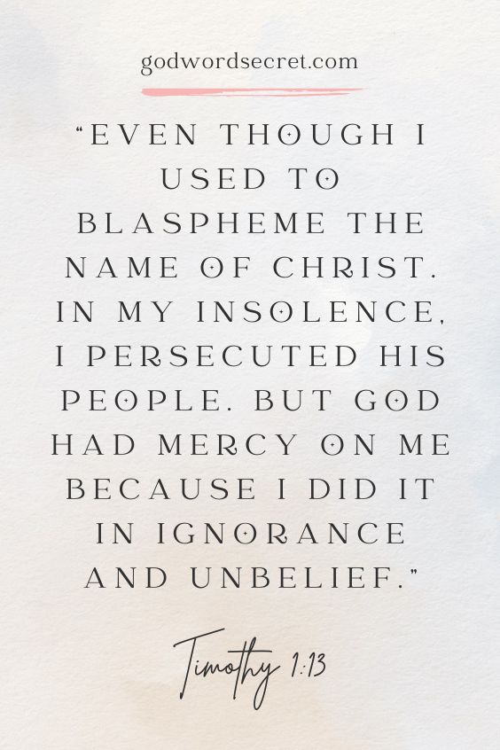 What Does the Bible Say About Unbelief?