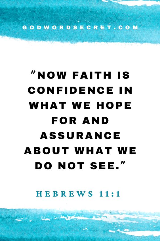 What does the Bible say about Faith?