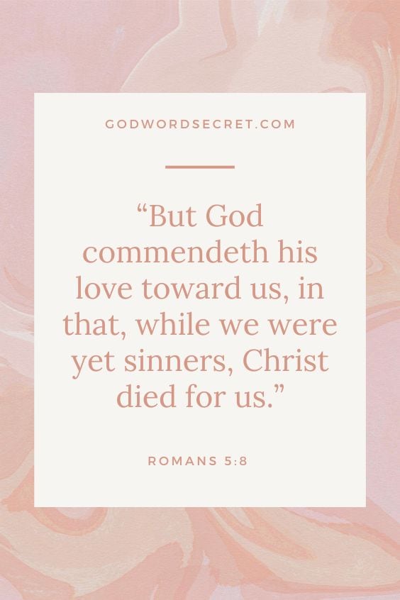 You Are Accepted by God in Christ Jesus