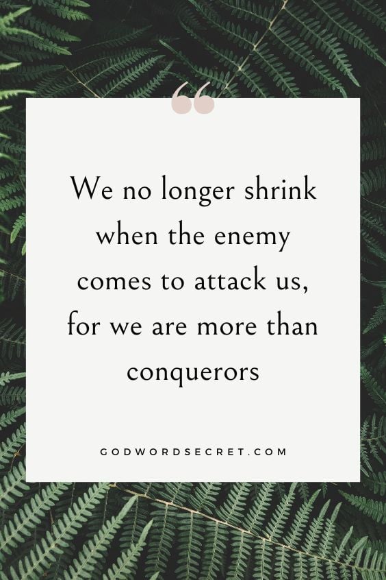 You Are Not a Worrier but a Warrior