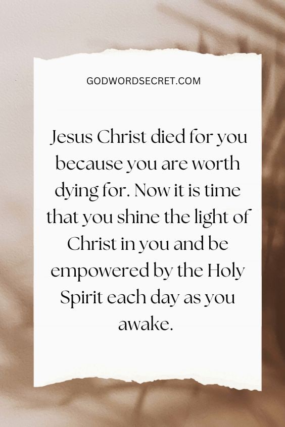 You Are a Fruitful Tree