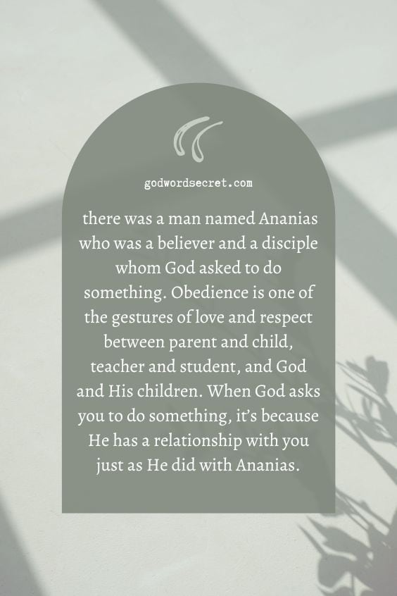 Your Obedience Can Impact a Generation