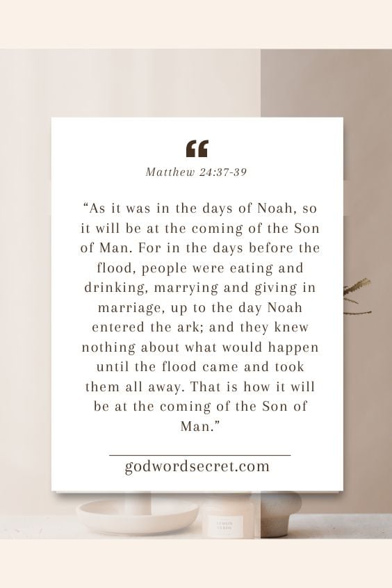 Your Obedience to God Might Just Save You and Your Loved Ones