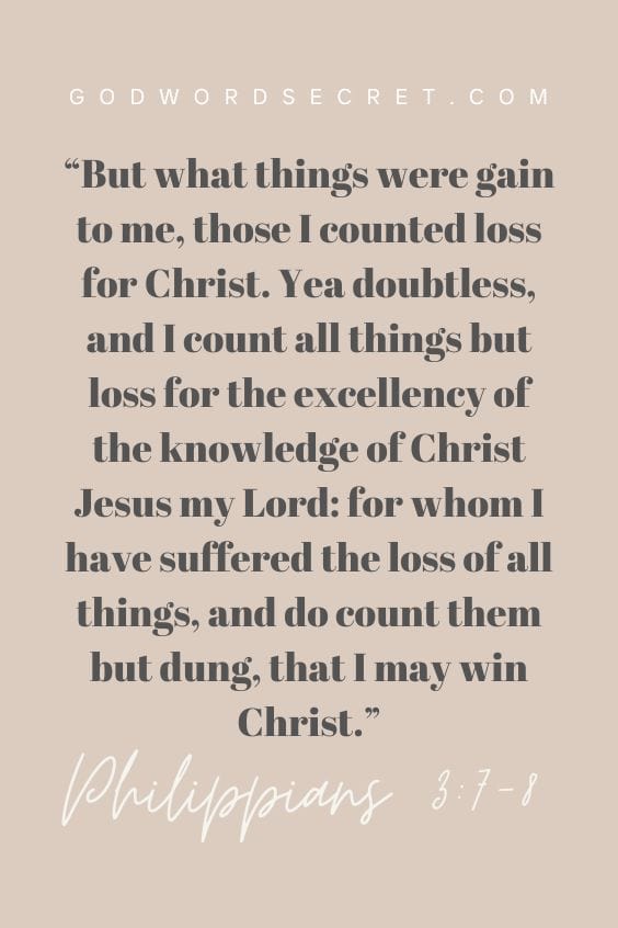 Your Value and Worth is in Christ Alone